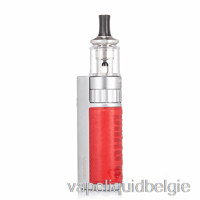 Vape Smaken Voopoo Drag Q Pod System Klassiek Rood